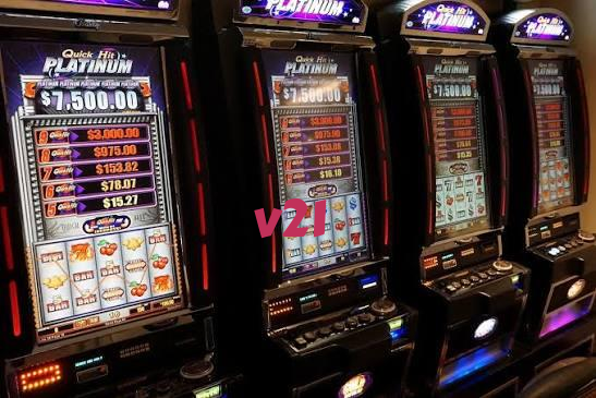 v21 ruang slot lobby